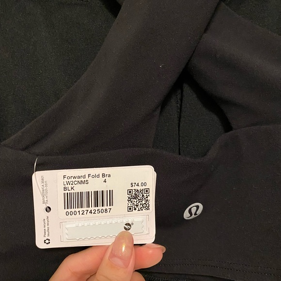 Lululemon / Forward Fold Bra / US 4 / New - Picture 6 of 6